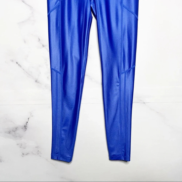 Bandier All Access Center Stage Blue Shine Leggings - Picture 6 of 12
